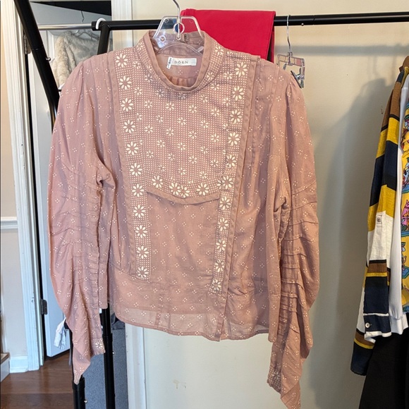 Doen Remy blouse size small - Picture 3 of 11